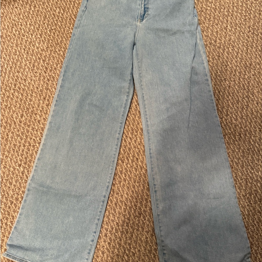 Just Black Light Blue Flare Jeans